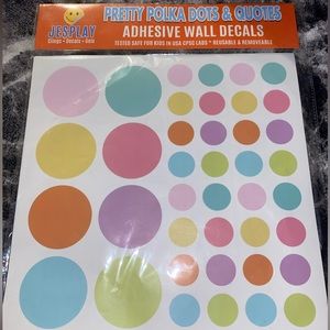 NET- Polka Dot Wall Decor